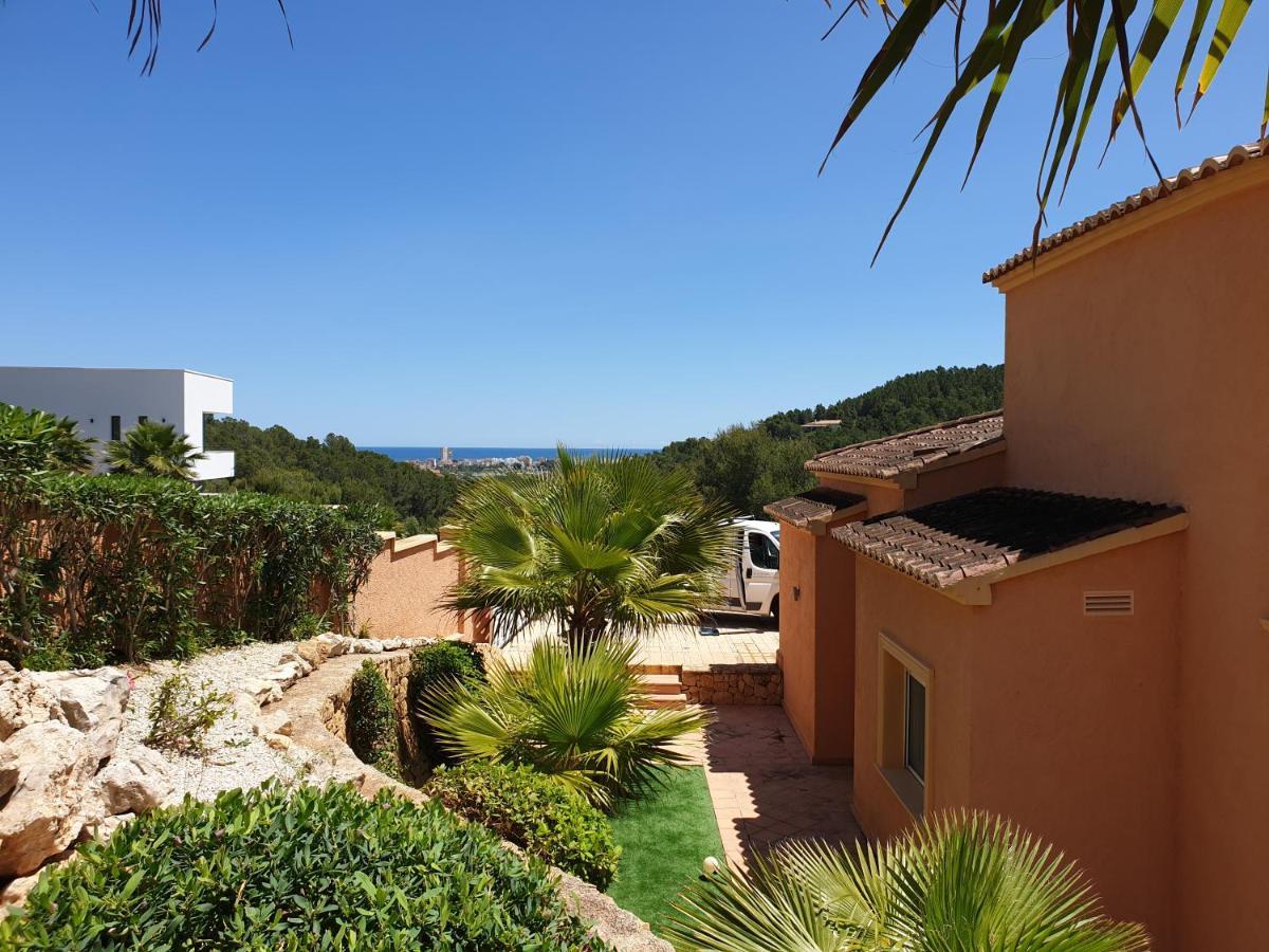 Villa Redonda II Jávea Exterior foto
